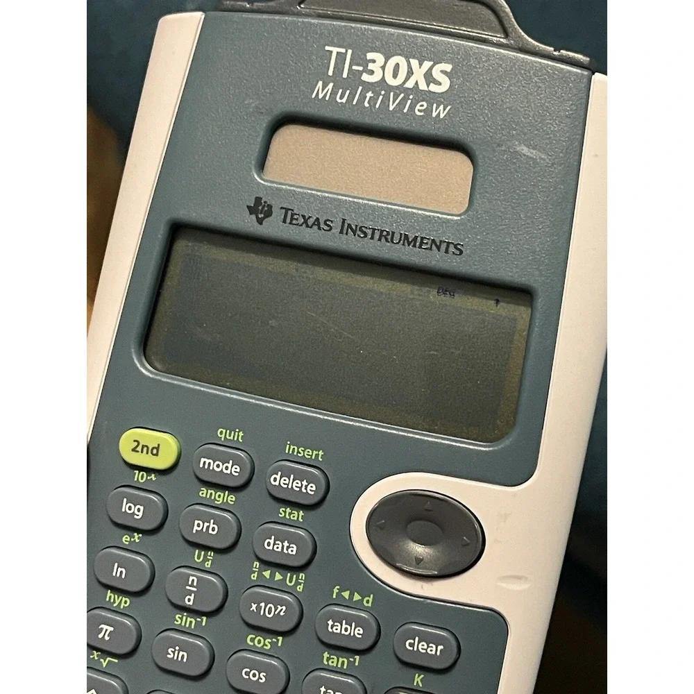Texas Instruments Ti-30XS Multiview  Scientific Calculator LCD Solar